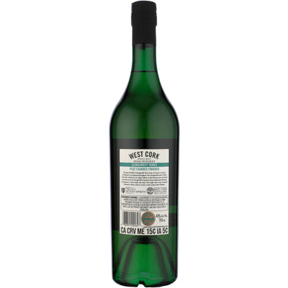 West Cork Single Malt Irish Whiskey Glengarriff Series Peat Charred Ca - 750ML - Back
