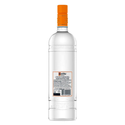 Ketel One Orange Flavored Vodka Oranje 80 - 1.0L - Back