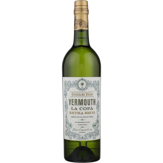 Gonzalez Byass Vermouth La Copa Extra Seco - 750ML - Front