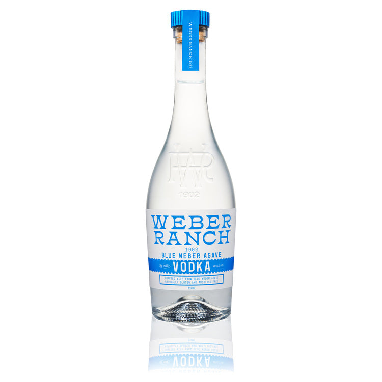 Weber Ranch 1902 Vodka 80 - 750ML - Front