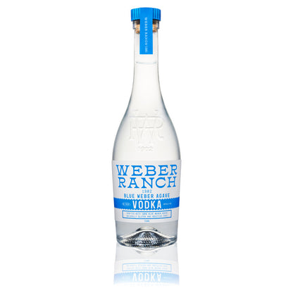 Weber Ranch 1902 Vodka 80 - 750ML - Front