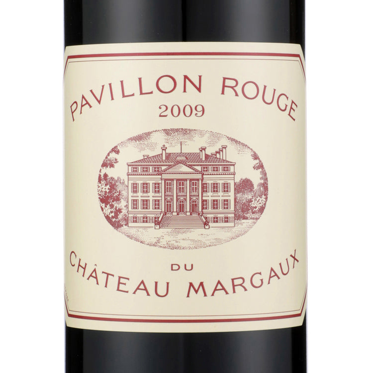 Chateau Margaux Margaux 2009 Wood Box - 750ML - Front Label