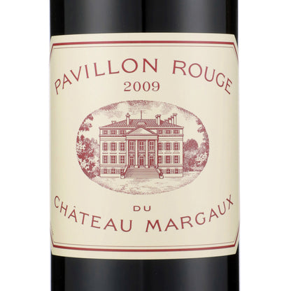 Chateau Margaux Margaux 2009 Wood Box - 750ML - Front Label