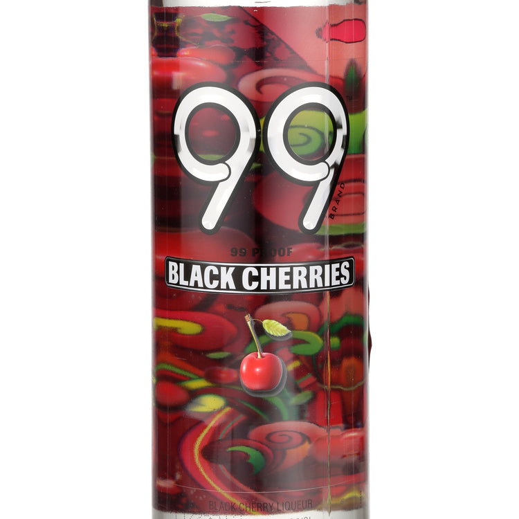 99 Brand Black Cherry Schnapps 99 - 750ML - Front Label