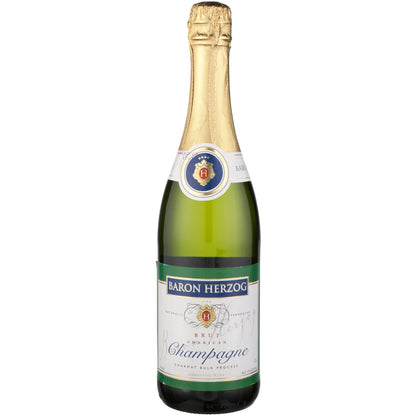 Baron Herzog Brut Champagne American - 750ML - Front