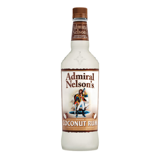 Admiral Nelson's Coconut Flavored Rum 42 - 1.0L - Front