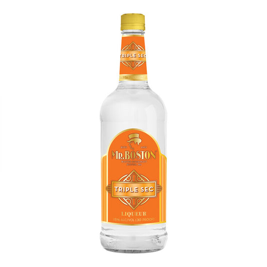 Mr. Boston Triple Sec 48 - 750ML - Front