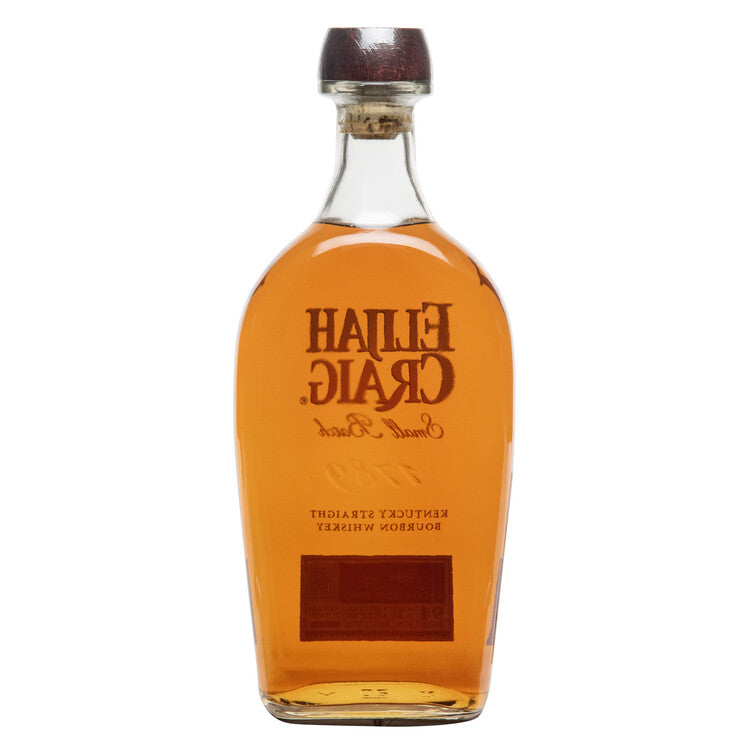 Elijah Craig Straight Bourbon Small Batch 94 - 750ML - Back