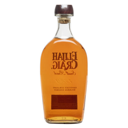 Elijah Craig Straight Bourbon Small Batch 94 - 750ML - Back