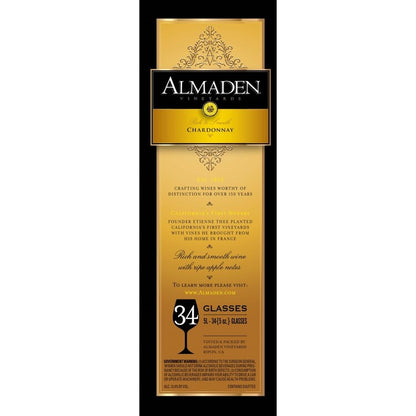 Almaden Chardonnay Heritage California - 5.0L