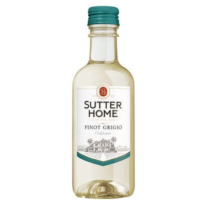Sutter Home Pinot Grigio California - 187ML - Front