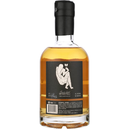 Tepozan Tequila Anejo 80 - 375ML - Back