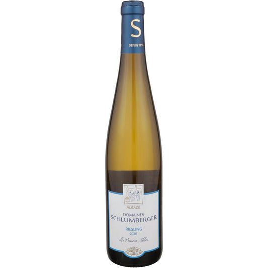 Domaines Schlumberger Riesling Les Princes Abbes Alsace 2020 - 750ML