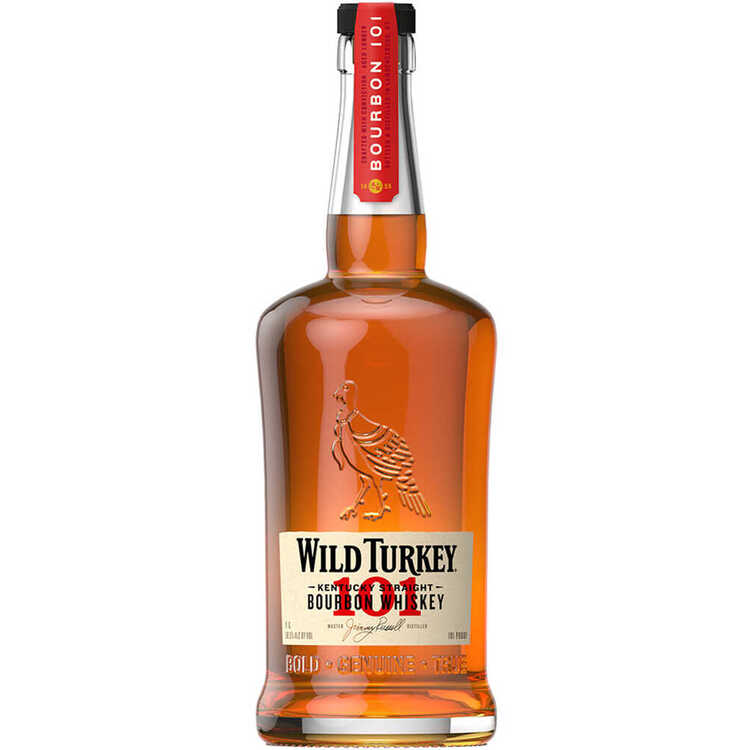 Wild Turkey Straight Bourbon 101 - 1.0L - Front