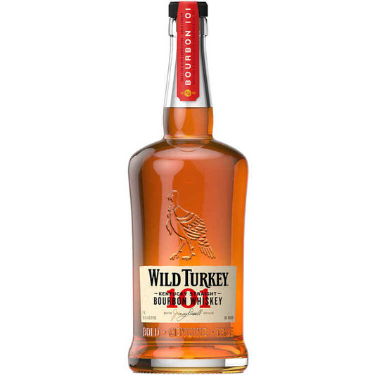 Wild Turkey Straight Bourbon 101 - 1.0L - Front