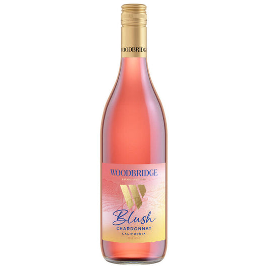 Woodbridge Rose Wine Blush Chardonnay California - 750ML - Front
