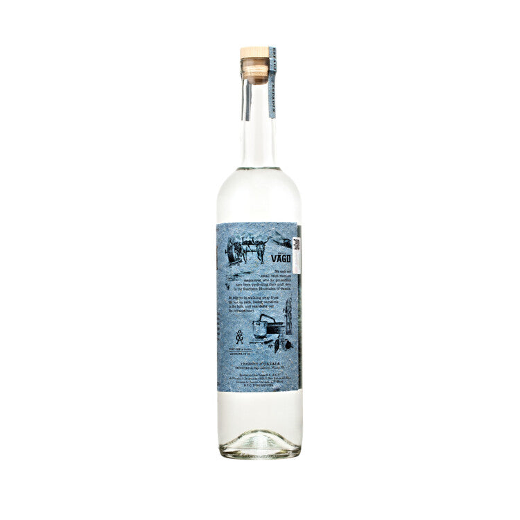 Vago Mezcal Madrecuishe By Emigdio Jarquin - 750ML - Back