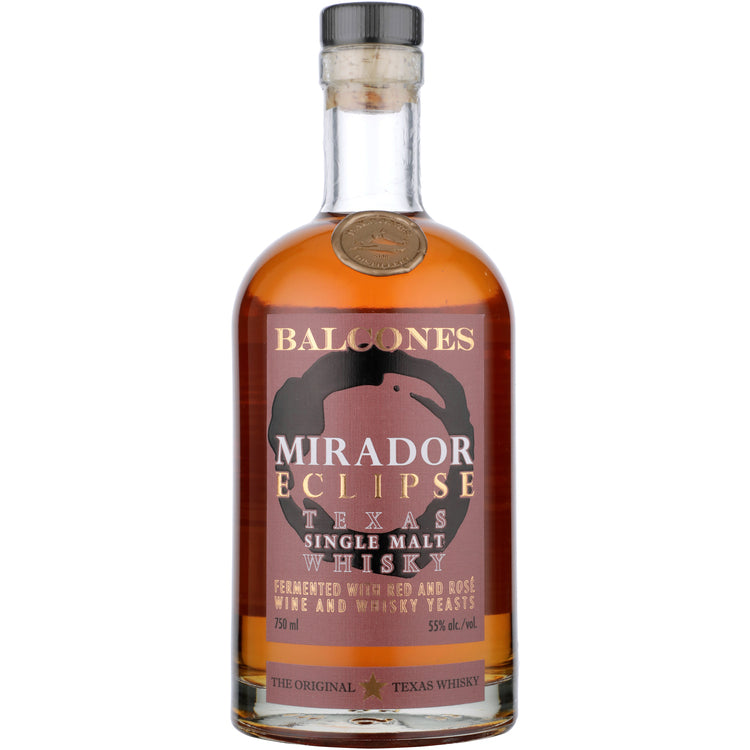Balcones Malt Whiskey Mirador Eclipse 110 - 750ML