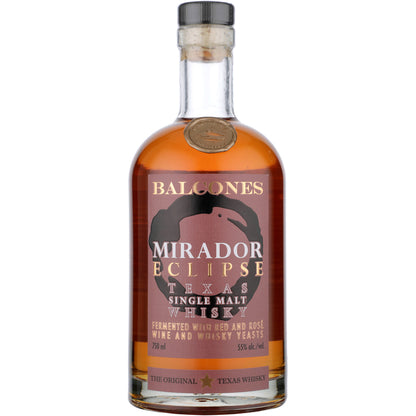 Balcones Malt Whiskey Mirador Eclipse 110 - 750ML