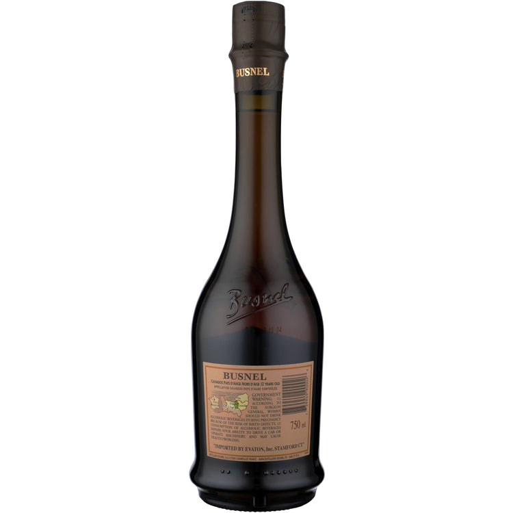 Busnel Calvados Pays D'Auge Hors D'Age 12 Yr 86 - 750ML