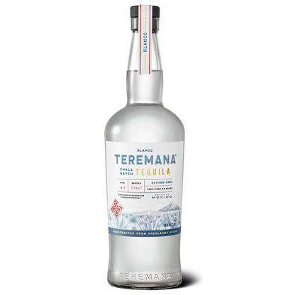 Teremana Tequila Blanco Small Batch 80 - 750ML - Front