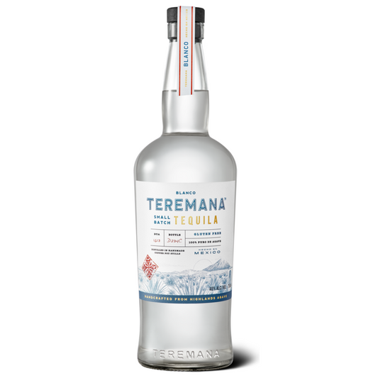Teremana Tequila Blanco Small Batch 80 - 750ML - Front