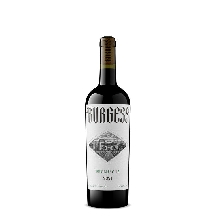 Burgess Cabernet Sauvignon Promiscua Napa Valley 2021 - 750ML