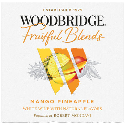 Woodbridge Fruitful Blends Mango Pineapple White Wine - 750ML