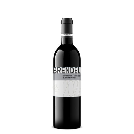 Brendel Wines Cabernet Sauvignon Cooper's Reed North Coast 2022 - 750ML - Front