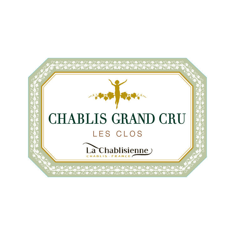 La Chablisienne Chablis Les Clos Grand Cru 2022 - 750ML - Front Label