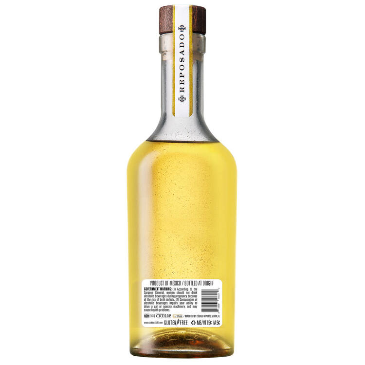 Codigo 1530 Tequila Reposado 80 - 375ML - Back
