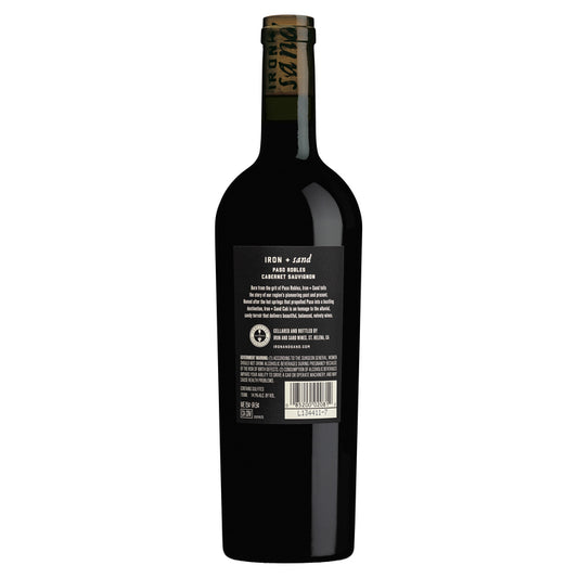 Iron + Sand Cabernet Sauvignon Paso Robles 2022 - 1.5L - Back