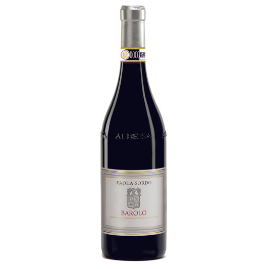 Paola Sordo Barolo 2017 - 750ML