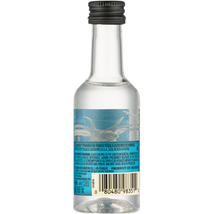 Cazadores Tequila Blanco 80 - 50ML - Back