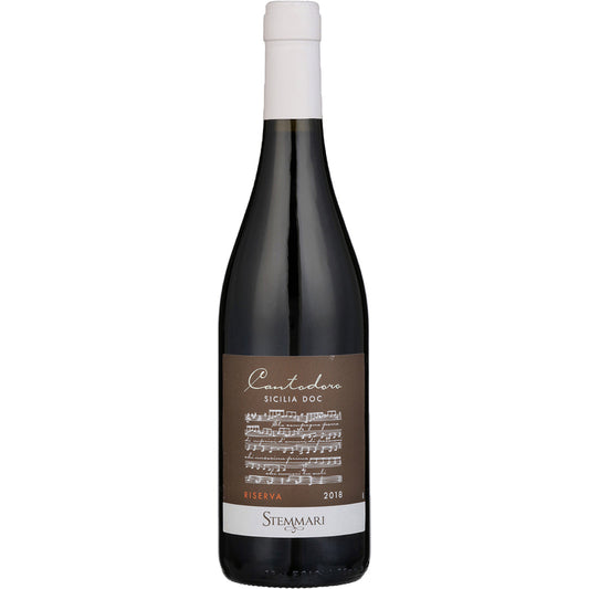 Stemmari Sicilia Rosso Riserva Cantodoro - 750ML - Front