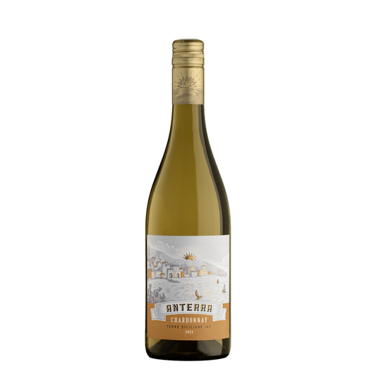 Anterra Chardonnay Terre Siciliane - 750ML - Front