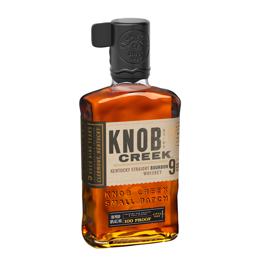 Knob Creek Straight Bourbon Small Batch 9 Yr 100 - 375ML - Front Label
