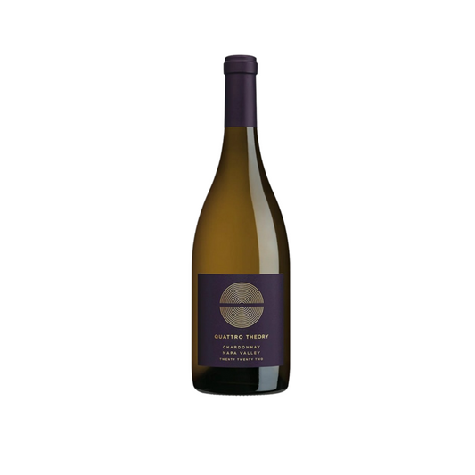 Quattro Theory Chardonnay Napa Valley 2022 - 750ML