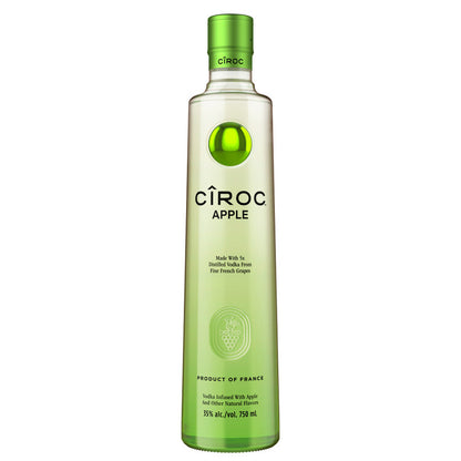Ciroc Apple Flavored Vodka 70 - 750ML