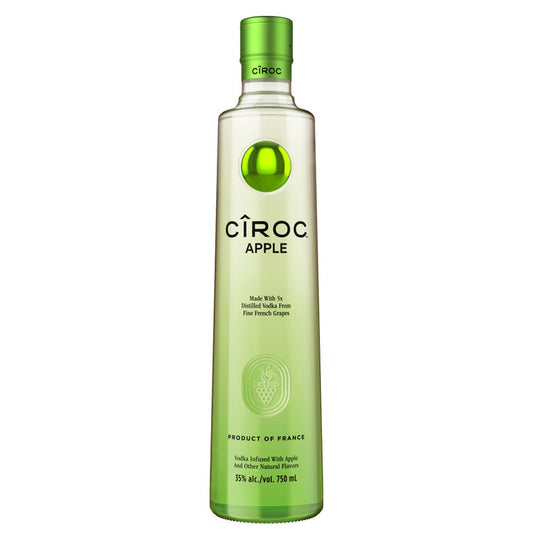 Ciroc Apple Flavored Vodka 70 - 750ML