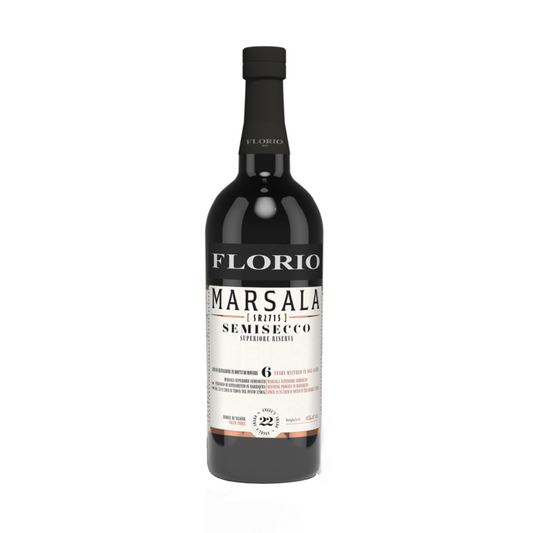Florio Marsala Superiore Sr2715 Semisecco Riserva 6 Yr 2015 - 750ML