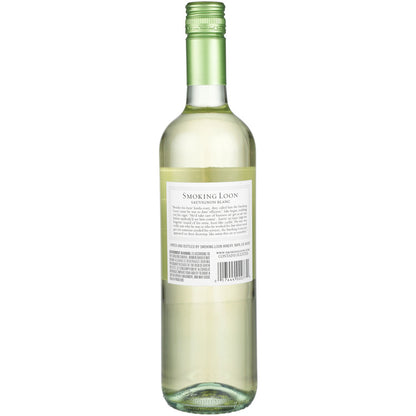 Smoking Loon Sauvignon Blanc California - 750ML - Back