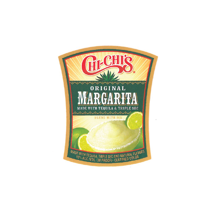 Chi Chi's Margarita Original 20 - 1.75L - Front Label