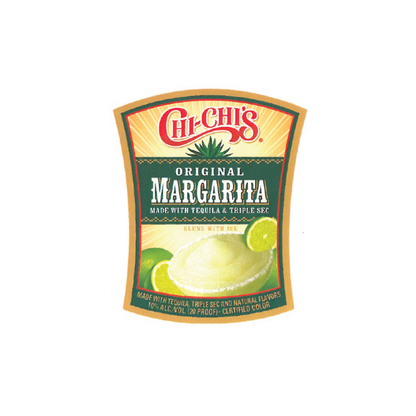 Chi Chi's Margarita Original 20 - 1.75L - Front Label