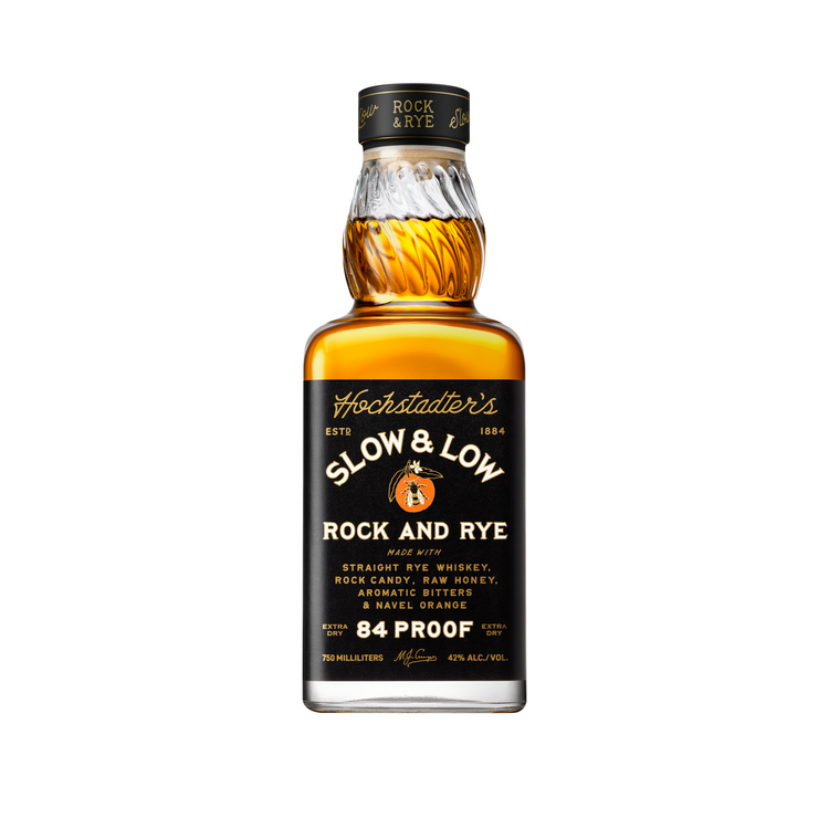 Slow & Low Rock & Rye Old Fashioned 84 - 750ML - Front
