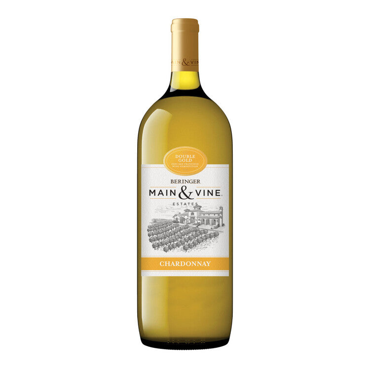 Beringer Main & Vine Chardonnay California - 1.5L