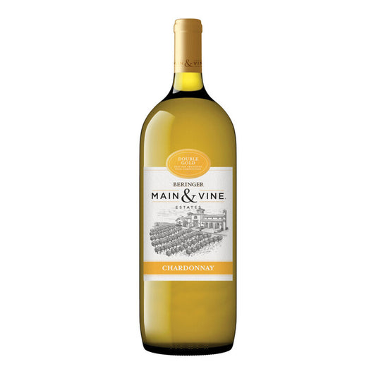 Beringer Main & Vine Chardonnay California - 1.5L