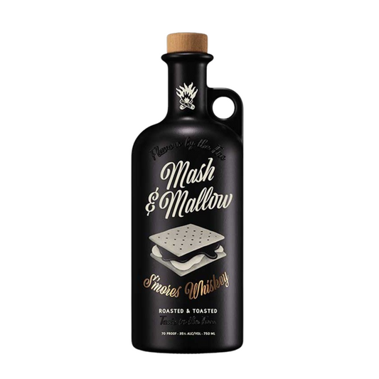 Mash & Mallow S'Mores Flavored Whiskey-Other 70 - 750ML - Front