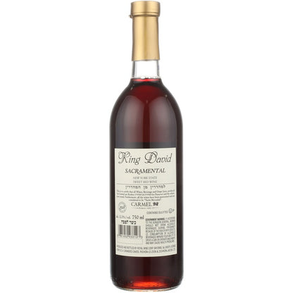 King David Sacramental Wine - 750ML