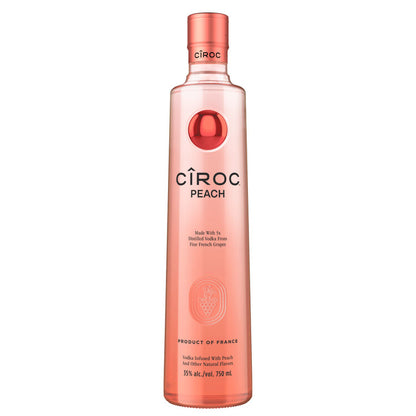 Ciroc Peach Flavored Vodka 70 - 750ML